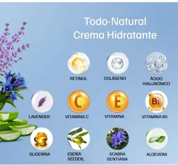 [QINGLIN]crema facial multirenovación formulada para refinar la textura de la piel y promover un cutis luminoso. Ayuda a mantener la comodidad de la piel mientras soporta una apariencia más suave y revitalizada. - Image 5