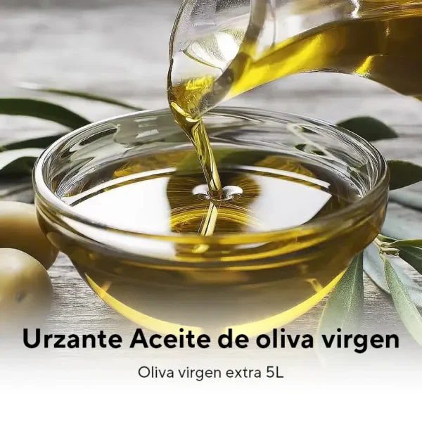 Urzante Aceite de Oliva Virgen Extra 5 Litros, Calidad Premium, Sabor Intenso - Image 3