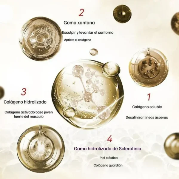 [QINGLIN]crema facial multirenovación formulada para refinar la textura de la piel y promover un cutis luminoso. Ayuda a mantener la comodidad de la piel mientras soporta una apariencia más suave y revitalizada. - Image 2