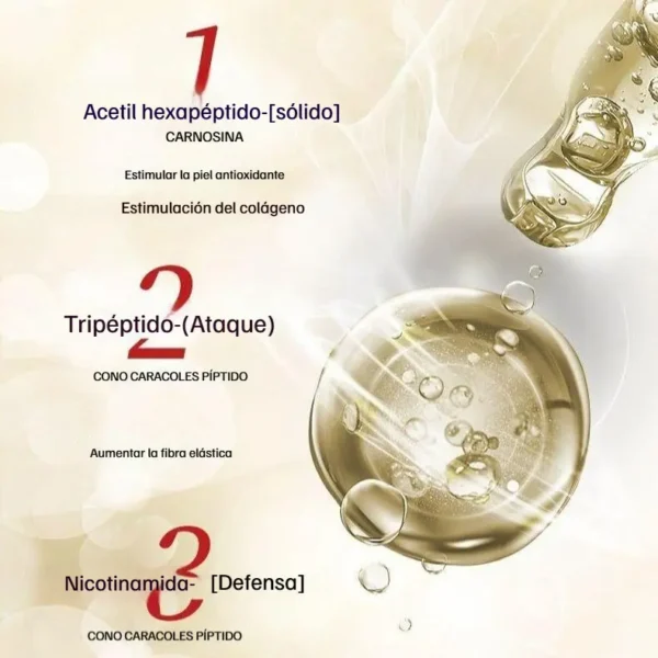 [QINGLIN]crema facial multirenovación formulada para refinar la textura de la piel y promover un cutis luminoso. Ayuda a mantener la comodidad de la piel mientras soporta una apariencia más suave y revitalizada. - Image 4